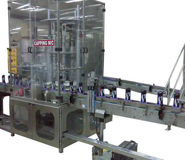 Multi Head Rotary Capping Machines