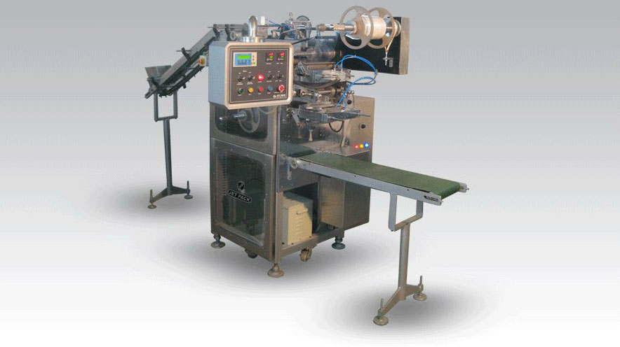 Automatic Vertical Flow Wrapping Machine 4 Side Seal JET-FW-4S-V