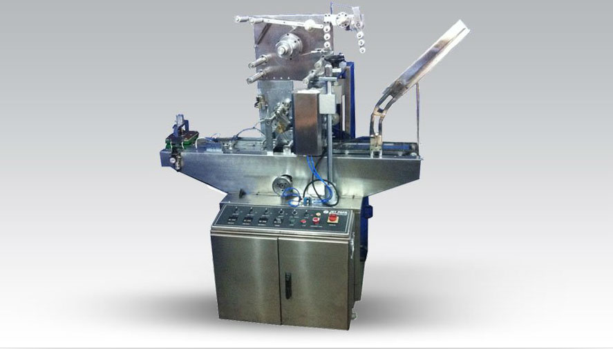 Automatic High Speed Carton Over Wrapping Machine (JET-100 OW)