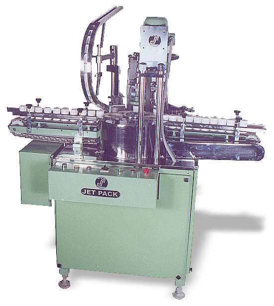 Single Head Capping Machine