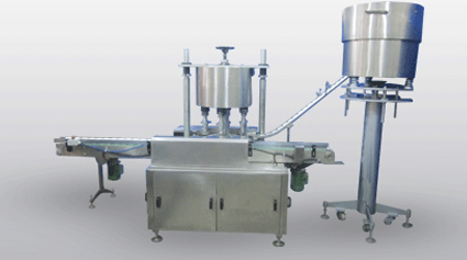 Automatic 4 Head Rotary Capping Machine JET-CAP-4HDRT