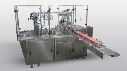 Automatic Bundling And Over Wrappin Machine JET-BOWR